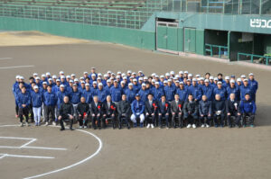 城西大学体育会硬式野球部 春季キャンプ IN YANAI！